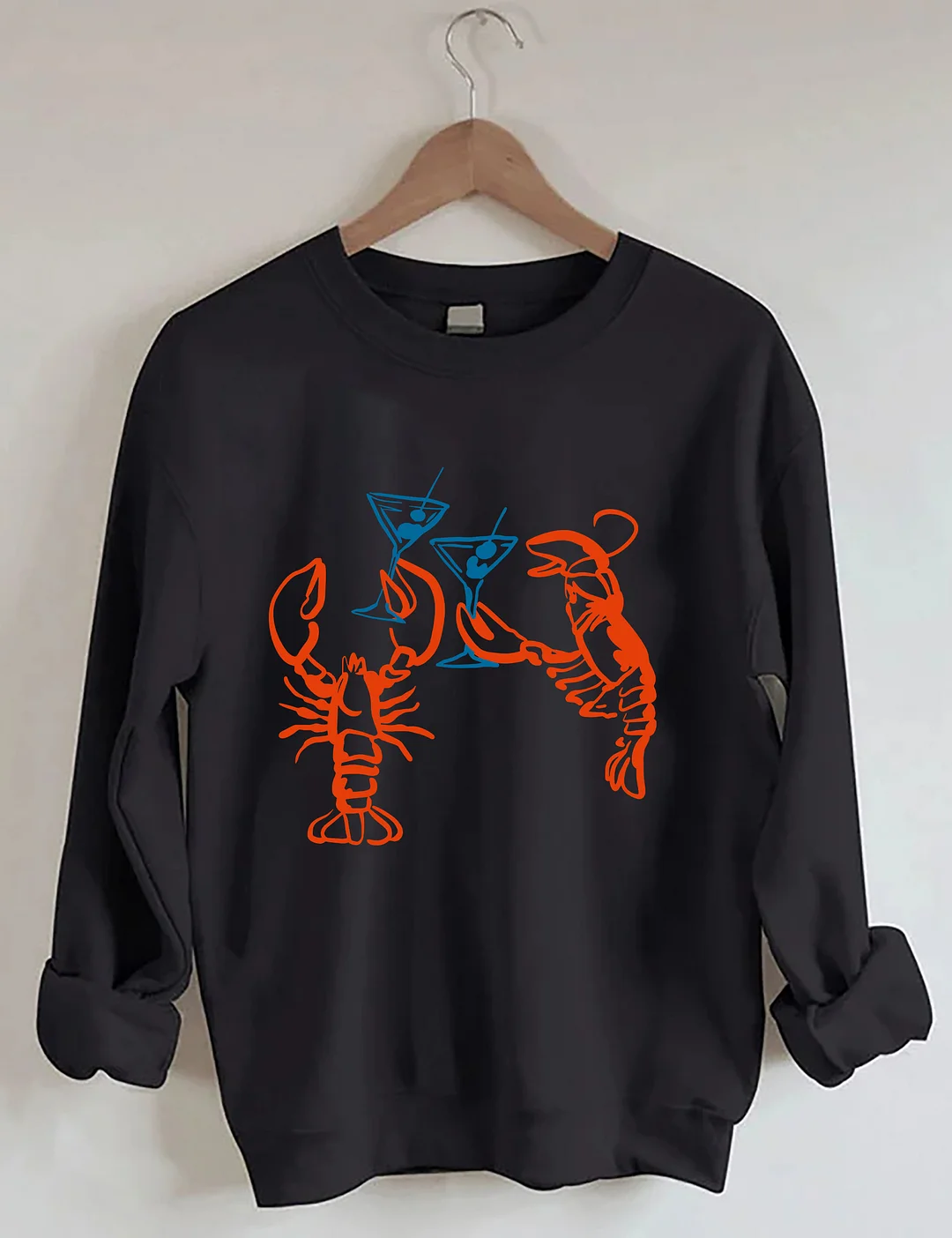 Martini Lobster Sweatshirt