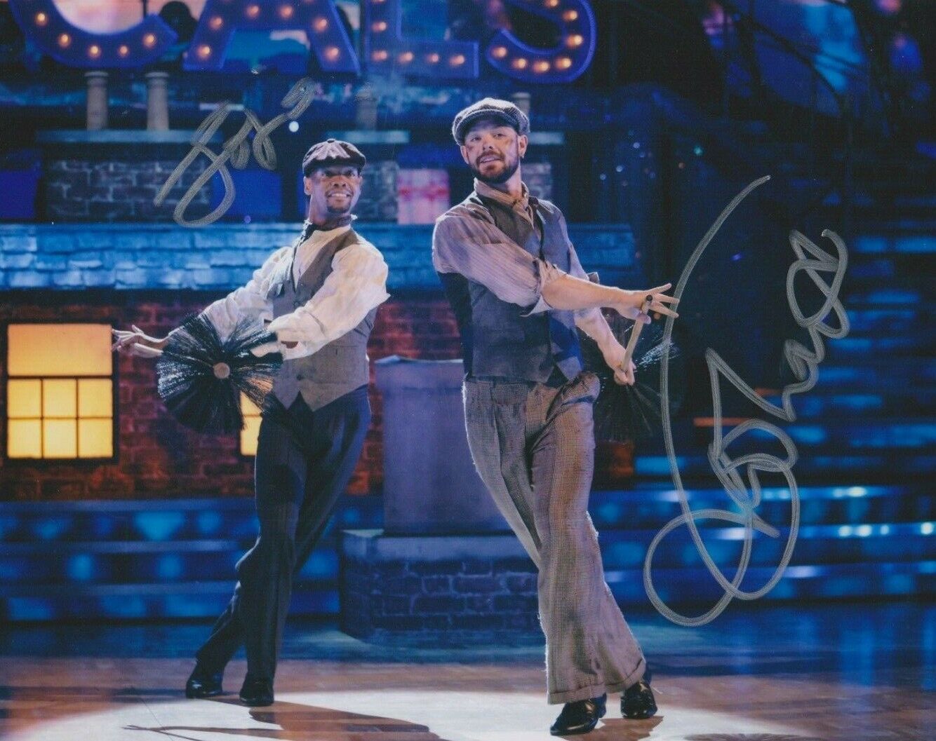 John Waite / Johannes **HAND SIGNED** 8x10 Photo Poster painting ~ Strictly Come Dancing