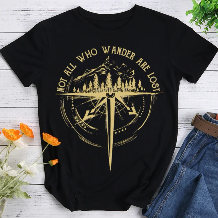 PSL-Not All Who Wander Are Lost  T-shirt Tee -607576