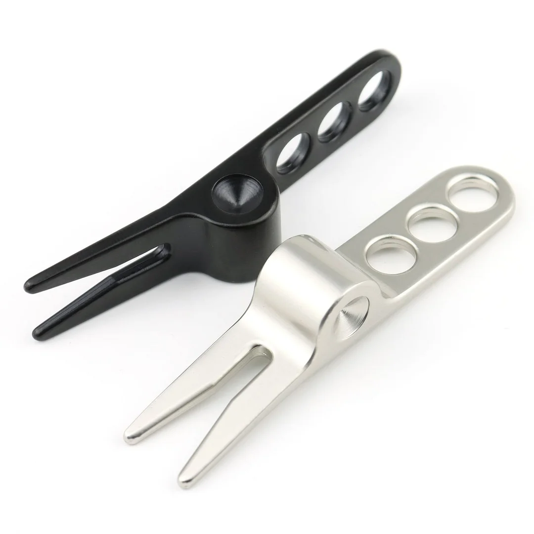 Aluminum Divot Pivot Tool