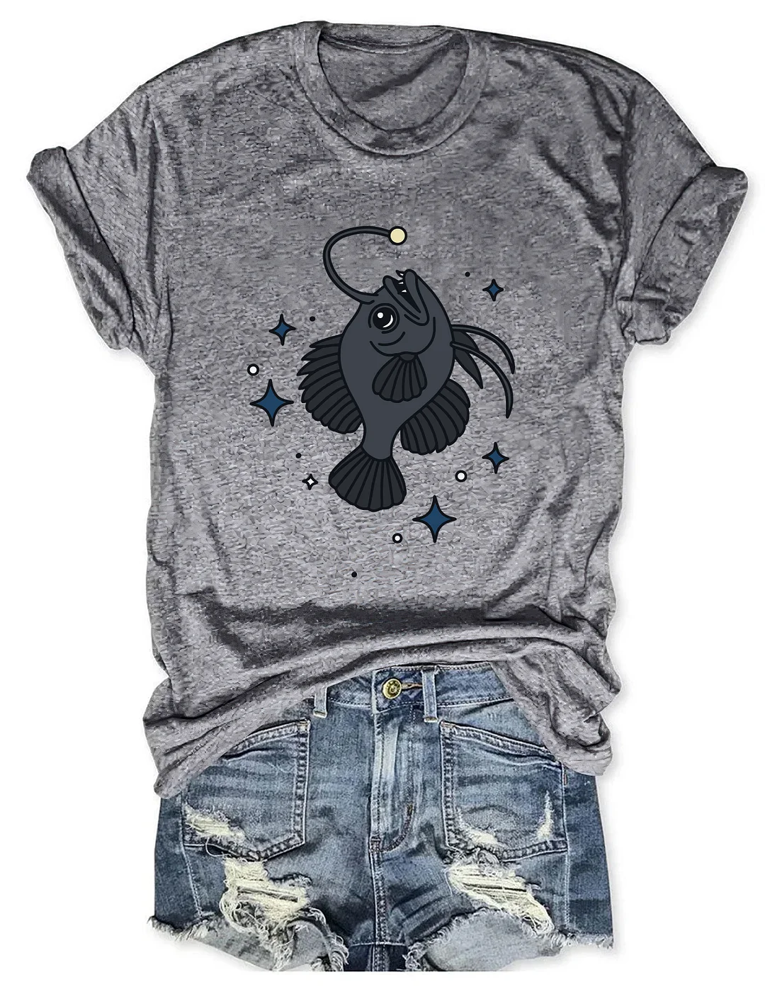 Cute Anglerfish T-shirt