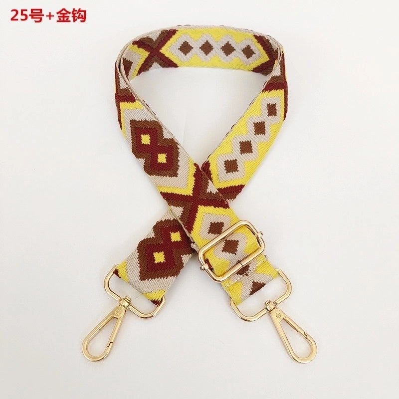 All Seasons Canvas Color Block Single Shoulder Strap Bag Accessories