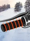 Heated Motorcycle Handlebar Grips 5 Gear IP67 Waterproof Handlebar Hand Warmer