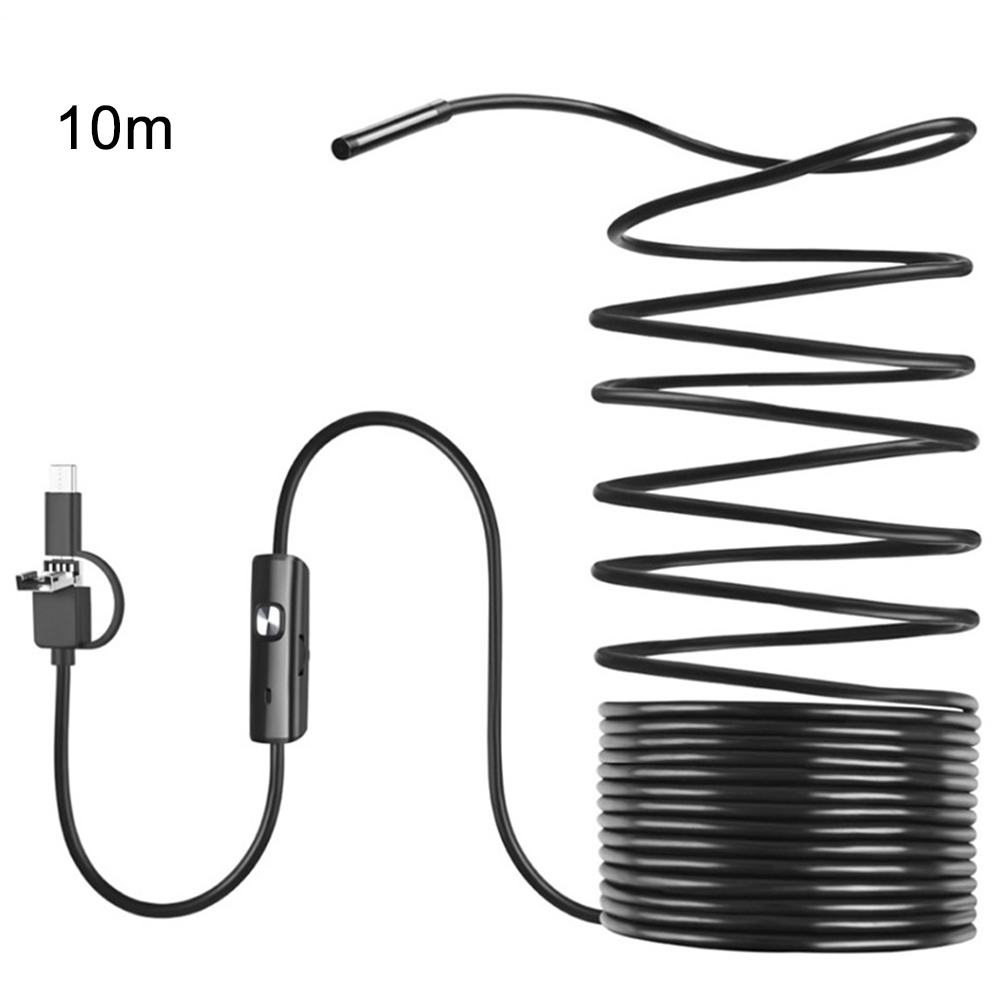 

3 in 1 Endoscope Camera Car Repair Waterproof Inspection Borescope (10m), 501 Original