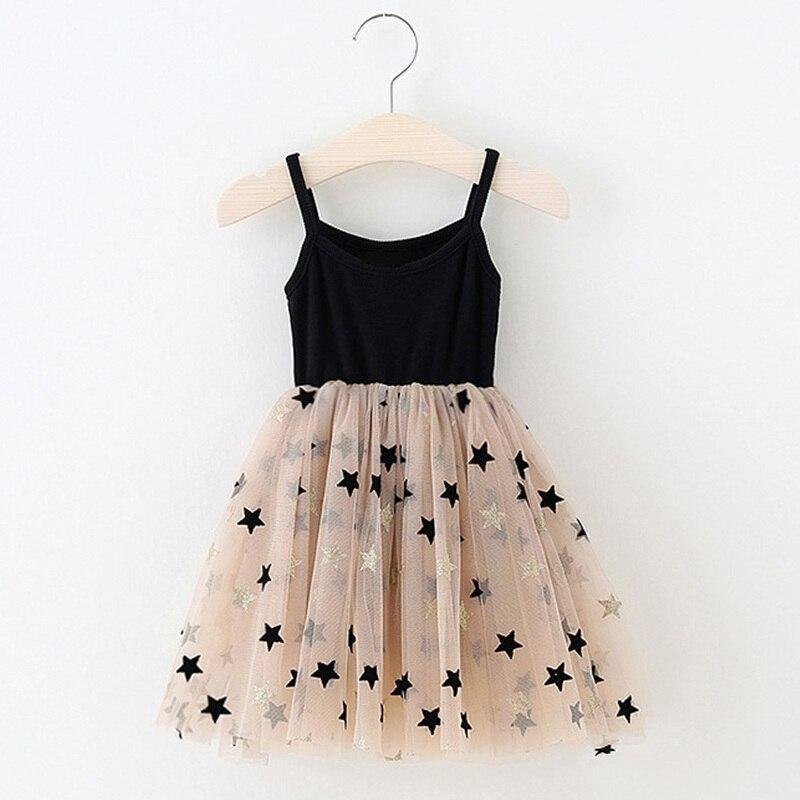 Girls Dress 2021 New Summer Brand Girls Clothes Lace And Flower Design Baby Girls Dress Kids Dresses For Girls Casual Wear 3 8 Y