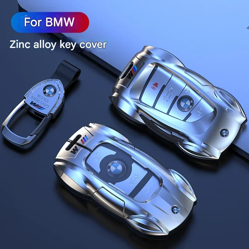 Car Customized Zinc Alloy Car Key Protective Cover