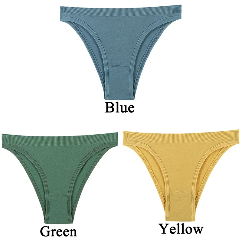 Billionm Panties Set Women Seamless Underwear Briefs Set Sexy Lingerie Underpants Soft Pantys