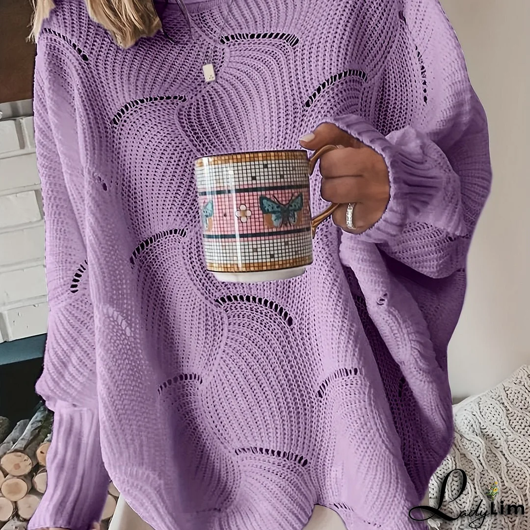 Casual and Fashionable Pullover