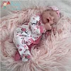 17inch Jamie Truly Reborn Baby Girl Doll, Reborn Toddler Reborn Dolls Sleeping Real Life Baby Dolls - RBBI-Myrebornbabydoll&reg; Myrebornbabydoll&reg;