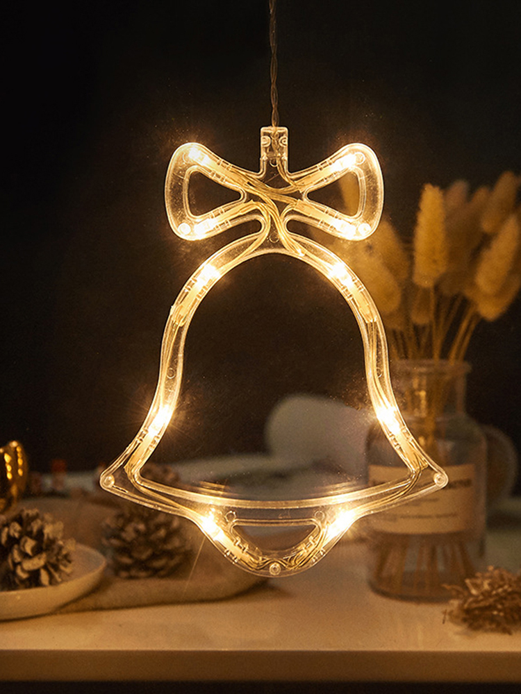 LED String Light Love Bell Battery Powered for Christmas Shop Window Decor от Cesdeals WW