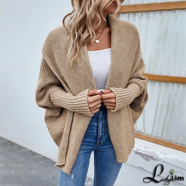Casual and Relaxed Cardigan