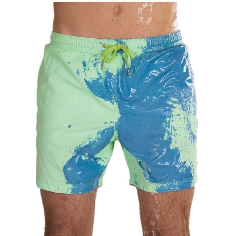Men's Color Changing Swim Trunks
