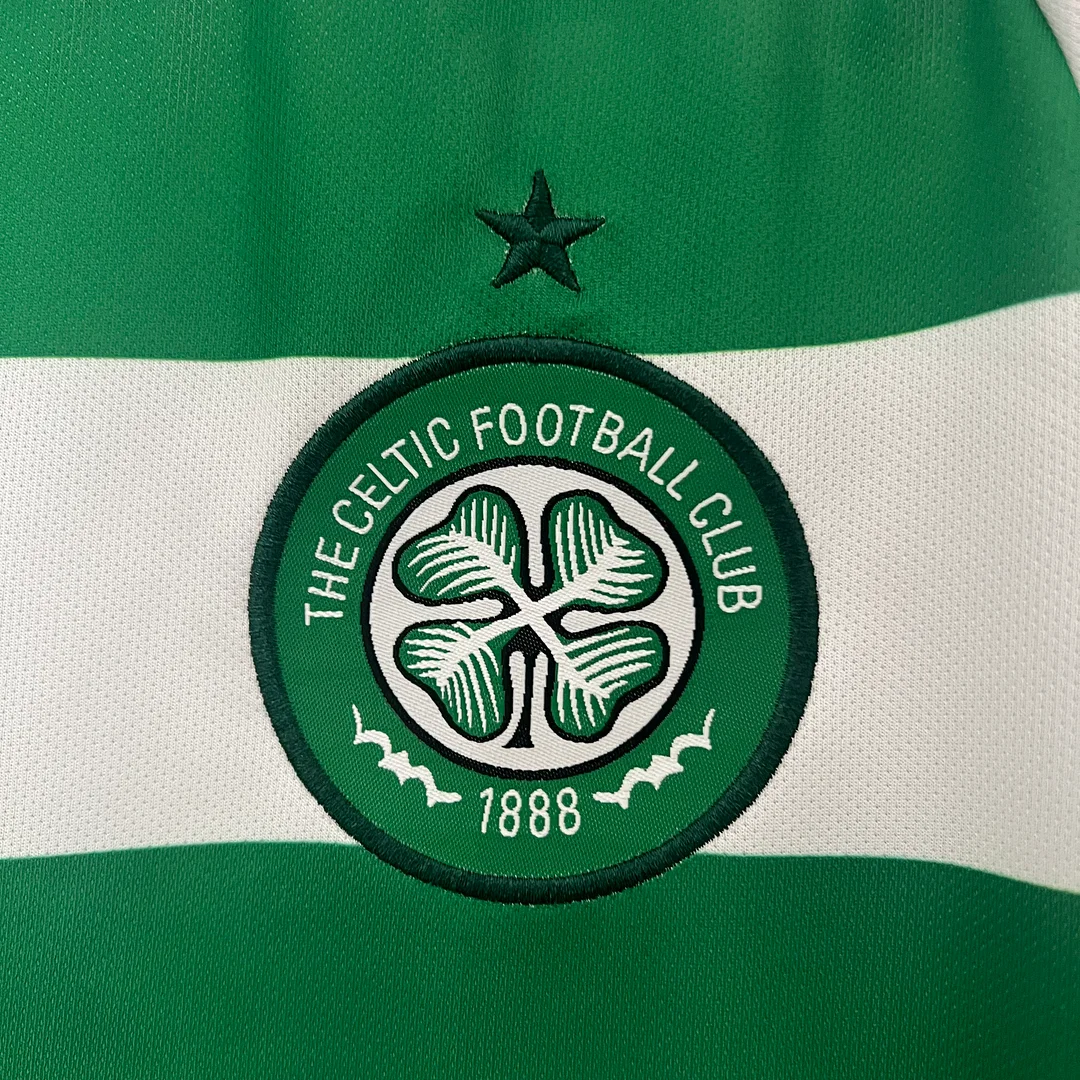 24/25 Celtic Home Football Jersey Thai Quality