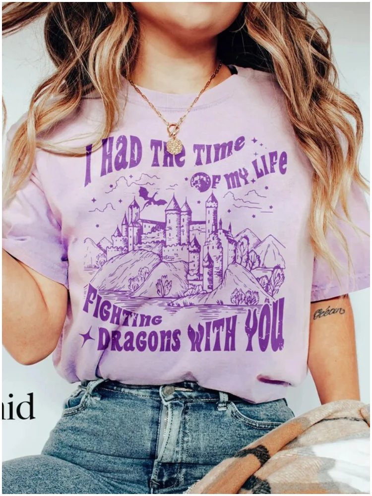 Long Live I Had The Time of My Life Fighting Dragons With You Speak Now T-shirt
