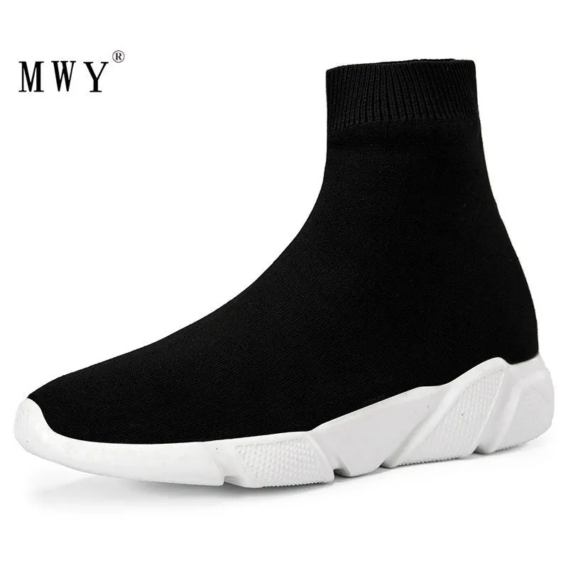 MWY Fashion Casual Shoes Woman Comfortable Breathable Mesh Soft Sole Female Platform Sneakers Women Chaussure Femme basket femme