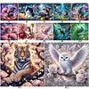 （Multi-Style)Animal-Full Round Diamond Painting 30*30CM