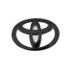 适用于丰田22款bZ4X车标装饰方向盘标改装贴前车标后尾标汽车配件