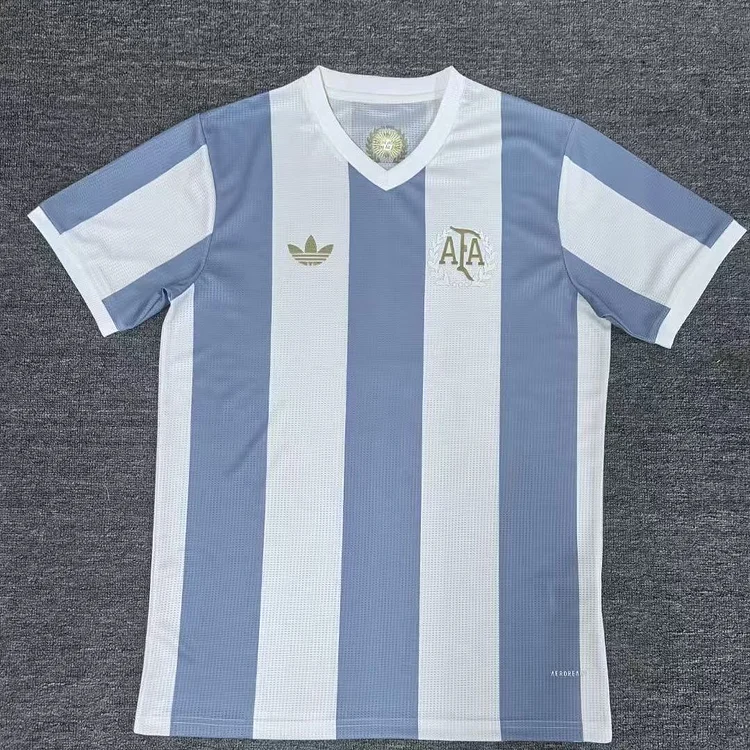 2024 Argentina National Team 50th Anniversary Special Edition Jersey