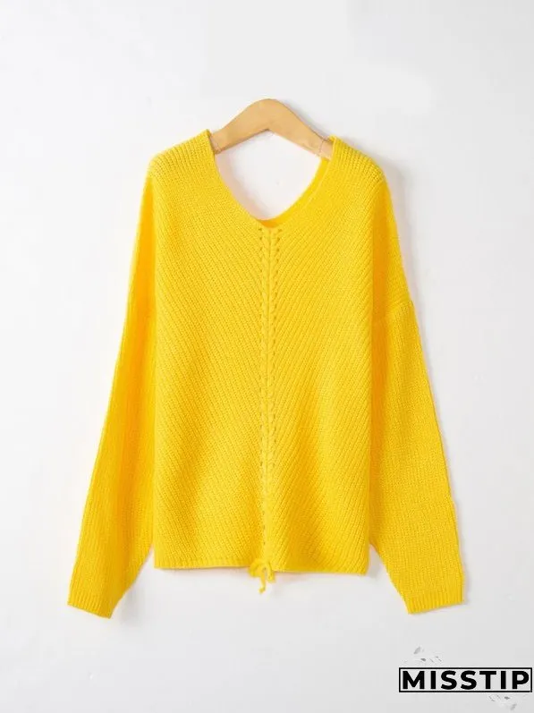Effortless and Chic winter Sweater
