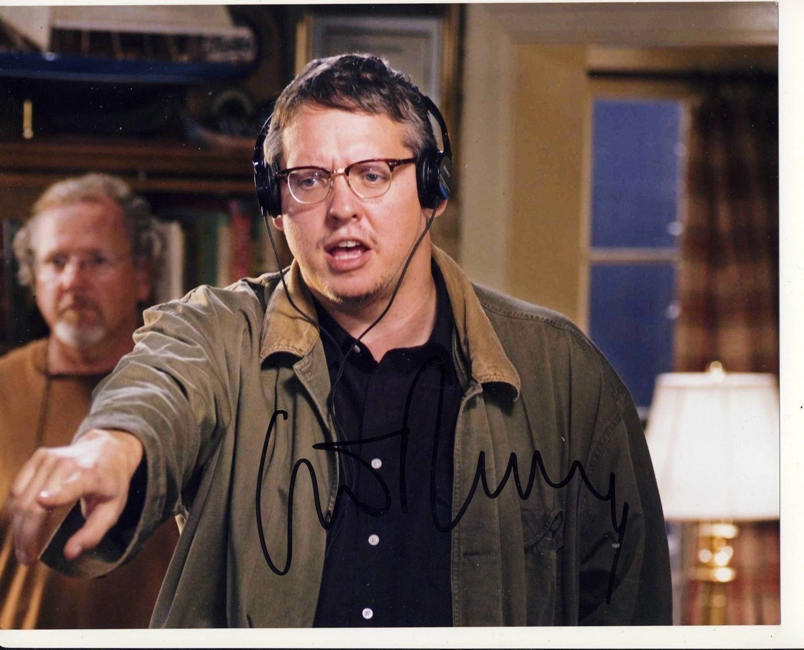 Adam McKay Autograph DIRECTOR Signed 8x10 Photo Poster painting AFTAL [4641]