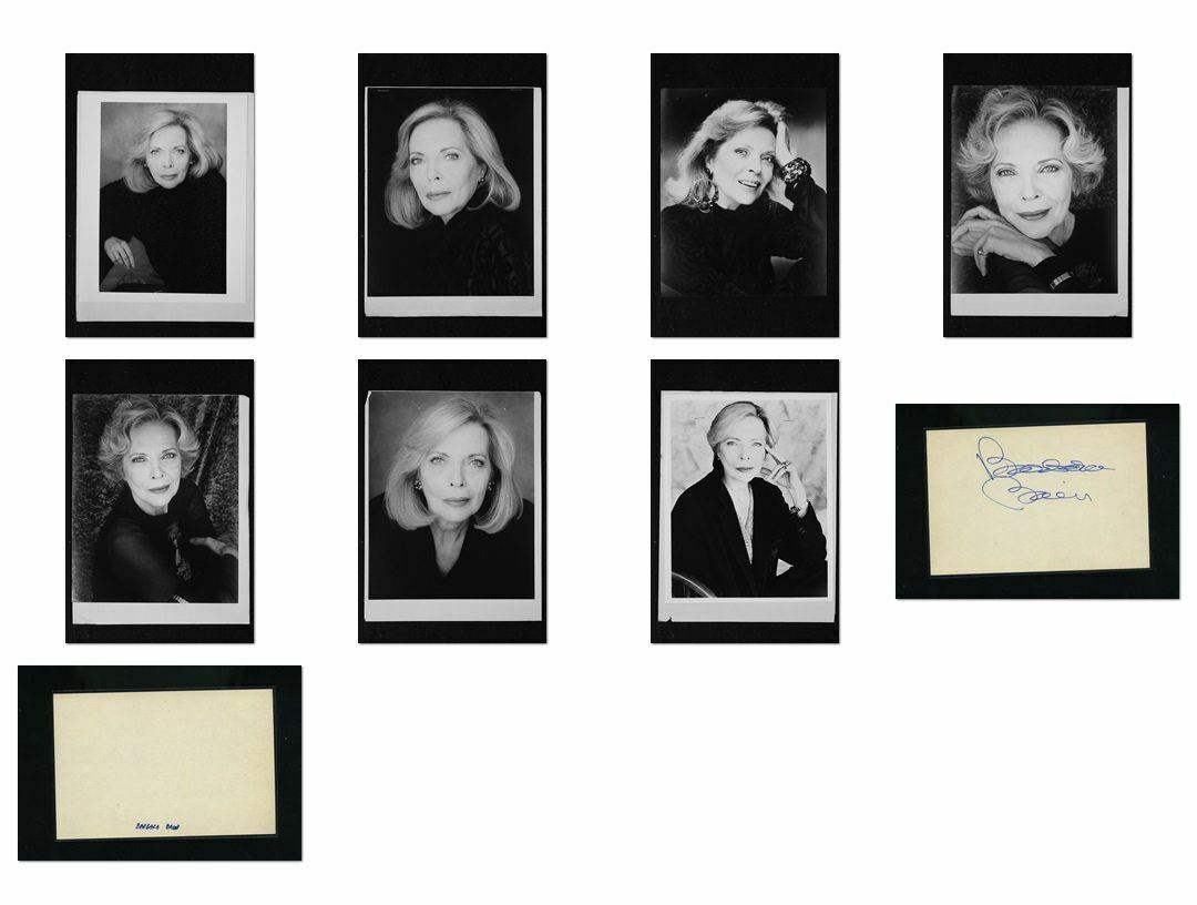 Barbara Bain - Signed Autograph and Headshot Photo Poster painting set - Mission Impossible