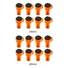 8Pcs Workbench Peg Brake Stops Clamp 19/20mm Dogs Woodworking Table Limit Block