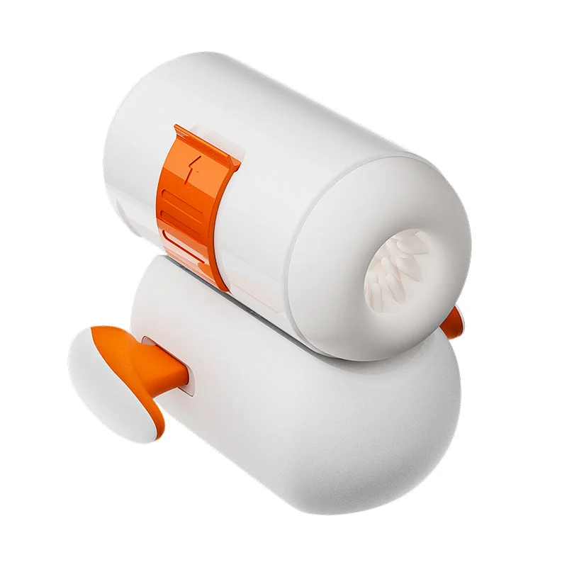 AircraftCup™  - USB Type-C Rechargeable Male Masturbator with Heating Function and 7-Frequency Telescopic Movements