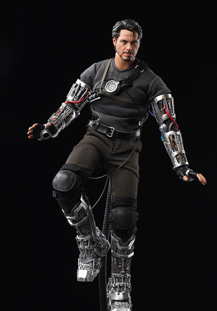 M-STUDIOS MS008 1/6 Tony Stark Figure Model 12'' Male Soldier Action ... - Ab3f026ba7c1bD250976DD58e80f6912