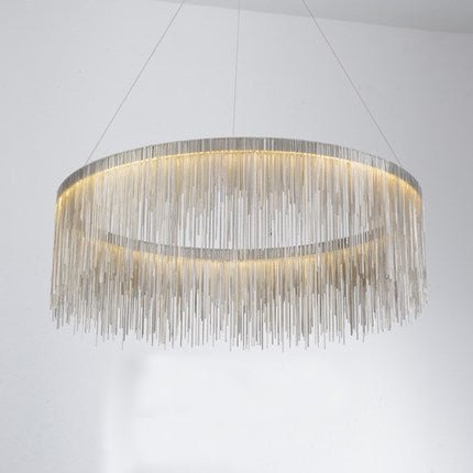 LED Pendant Lights For Living Room Dining Room Light Chrome Golden Body Pendant Lamp Hanging Ceiling Luminaire Home Lamp