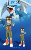 MH & 1/6 Scale Davis Motomiya - Digimon Resin Statue - HuanXing Studios