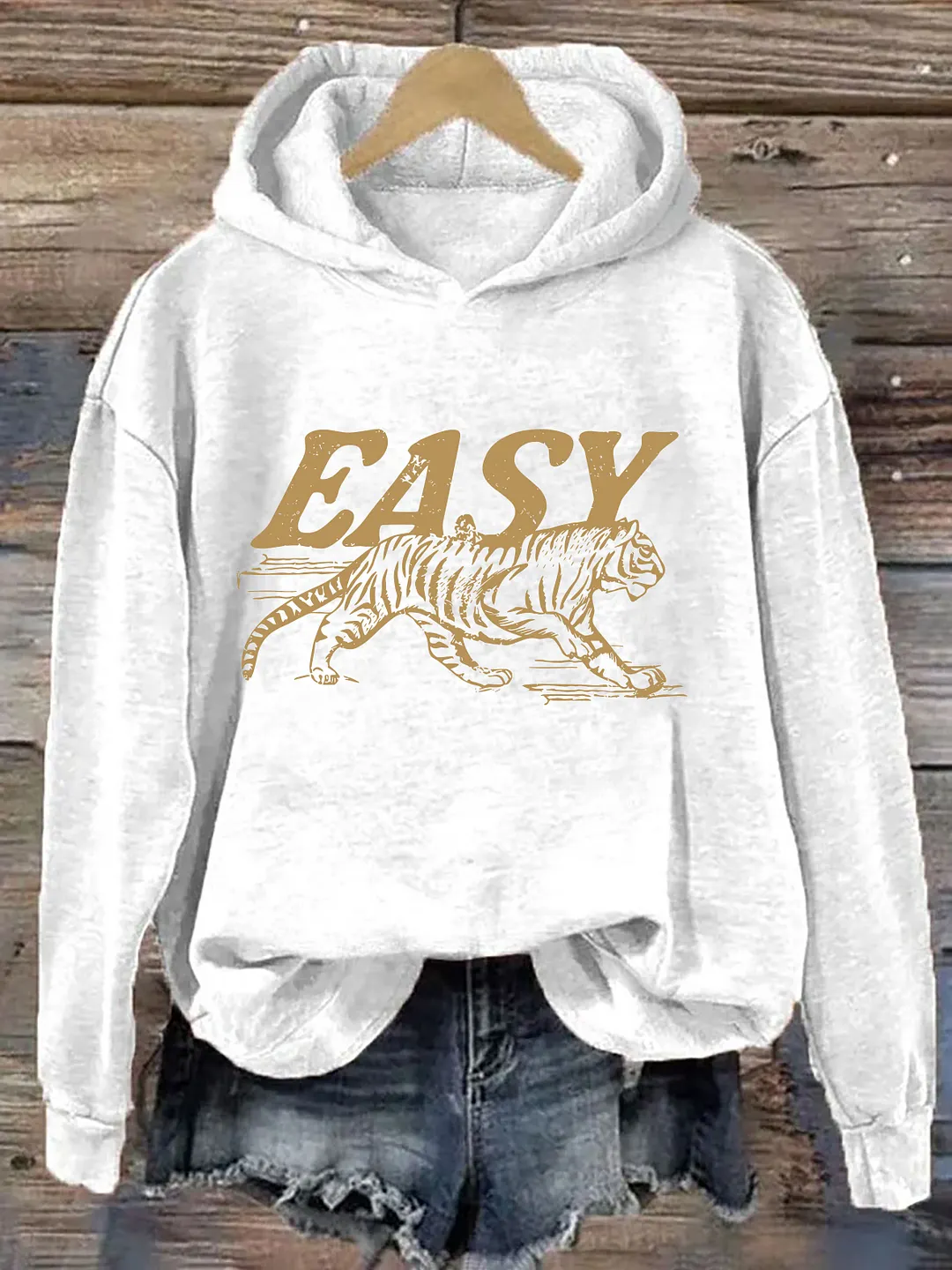 Easy Tiger Hoodie