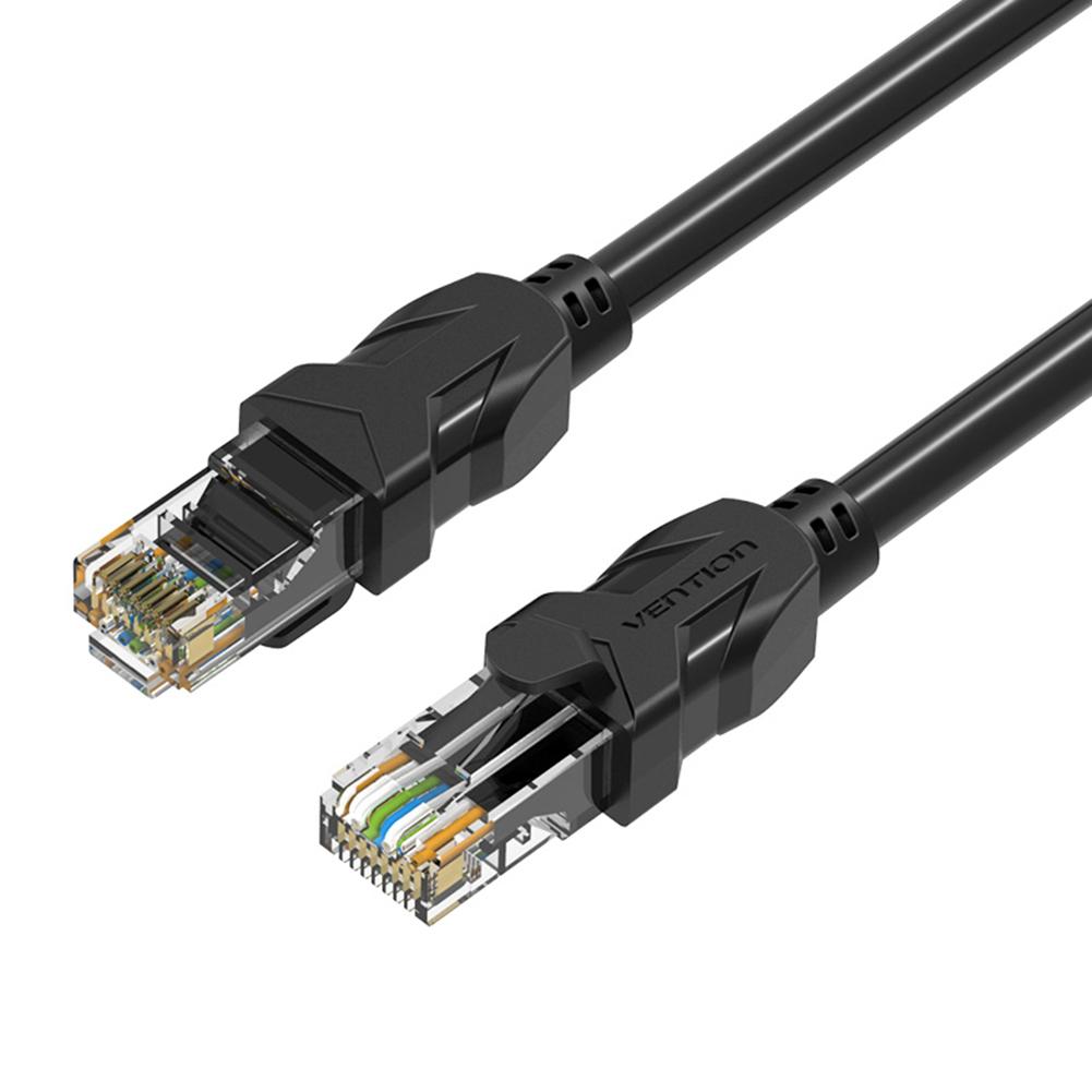 

IBBB CAT6 Ethernet Cable RJ45 Network LAN Cable for Computer Router (2m), 501 Original