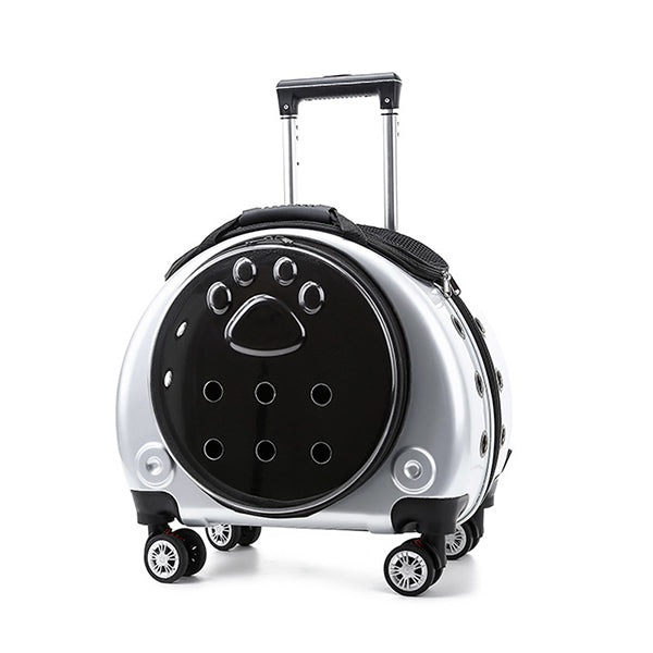 2 in 1 Travel Pet Trolley Backpack