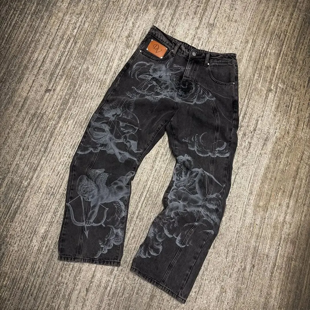 ‘’NOIR ERA‘’ANGEL JEANS