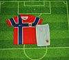 2026 Kids Size Norway National Team Home Football Shirt 1:1 Thai Quality