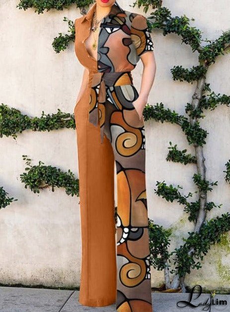 Elegant and Casual Jumpsuit