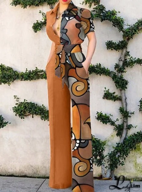 Elegant and Casual Jumpsuit