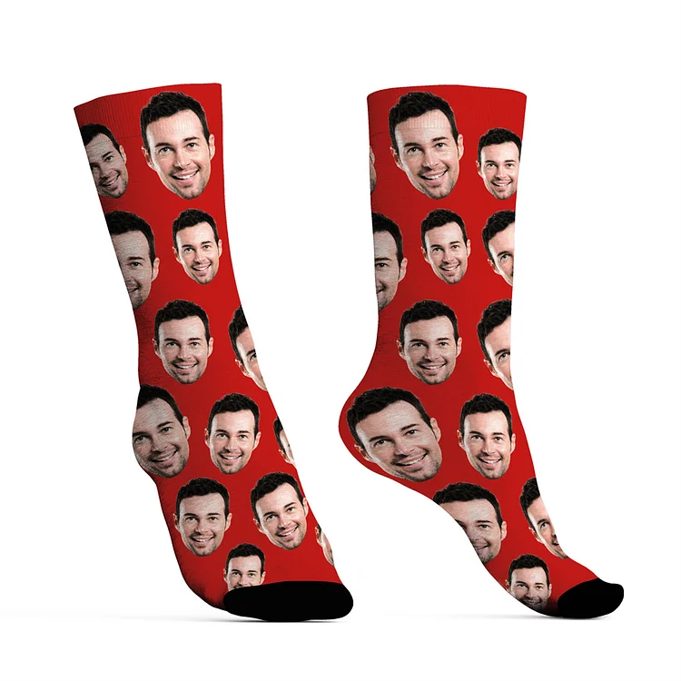 Custom Face Socks with Photos