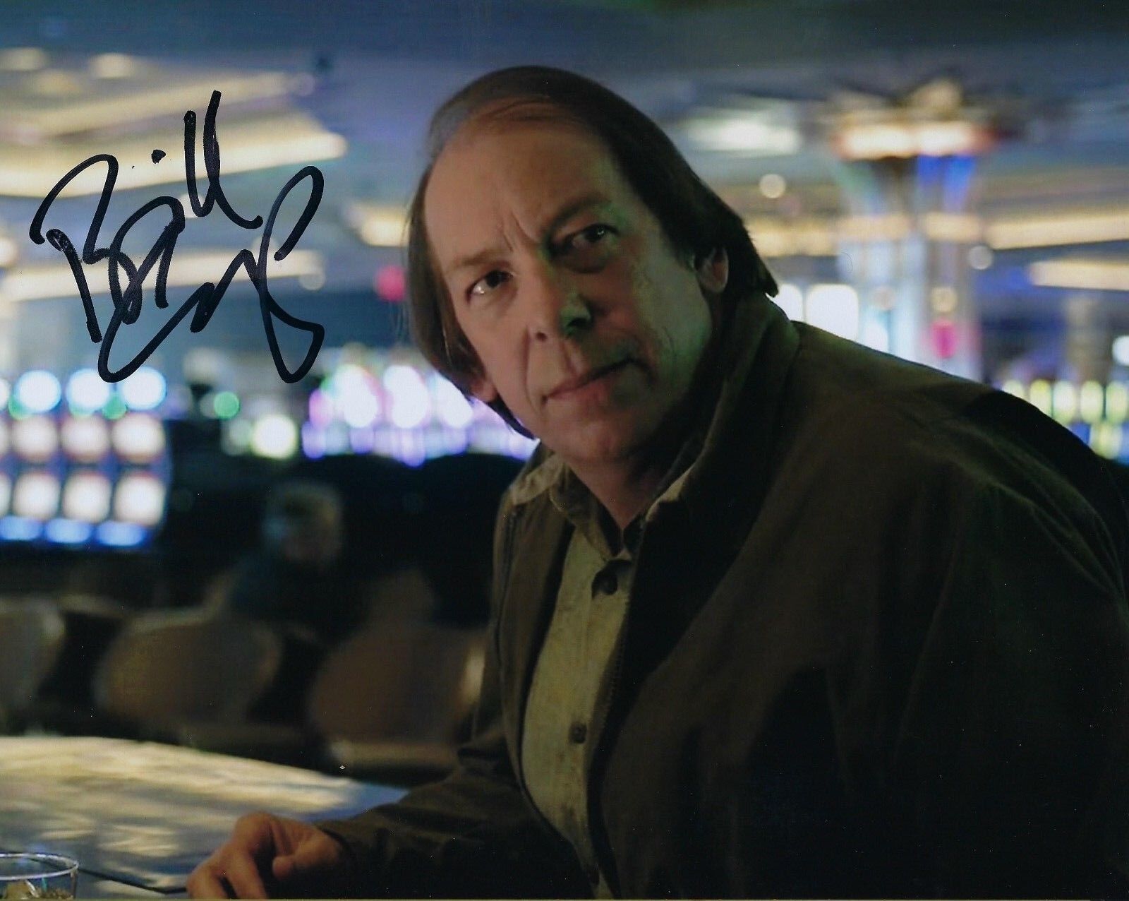 GFA The Night Of - Dennis Box * BILL CAMP * Signed 8x10 Photo Poster painting MH1 COA