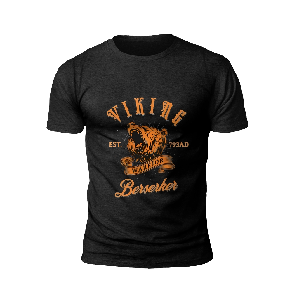 Viking Berserker: The Warrior's Legacy T-shirt