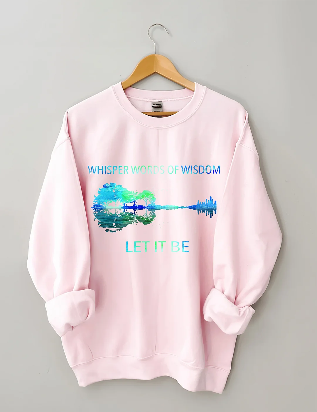 Whisper Words Of Wisdom Sweatshirt