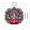 Indian God-11CT Stamped Cross Stitch 50*50cm