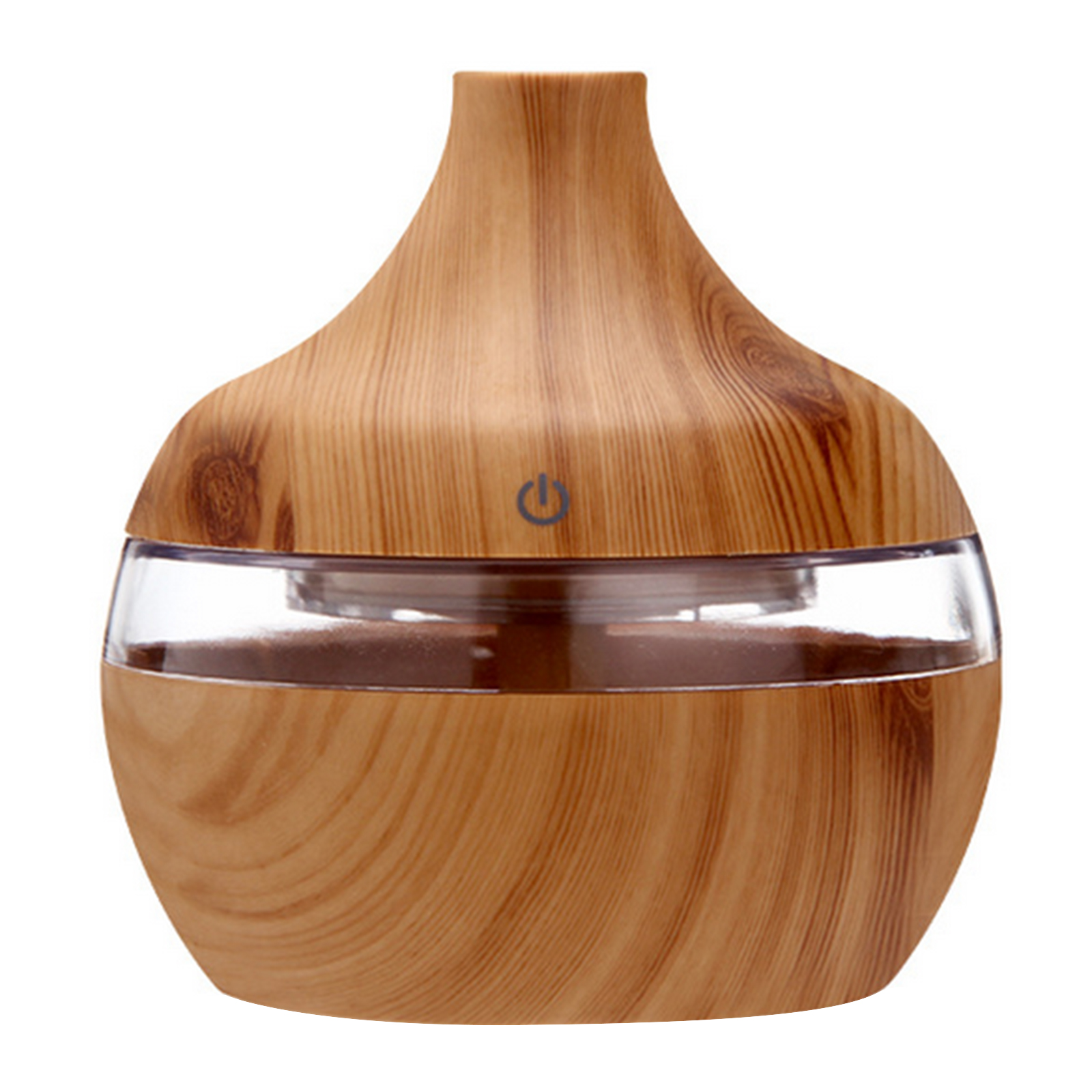 

300Ml Led Wood Grain Humidifier, 501 Original
