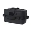 Gas Stove Canister Pot Carry Bags 600D Oxford Pouch Picnic Bag Outdoor Equipment