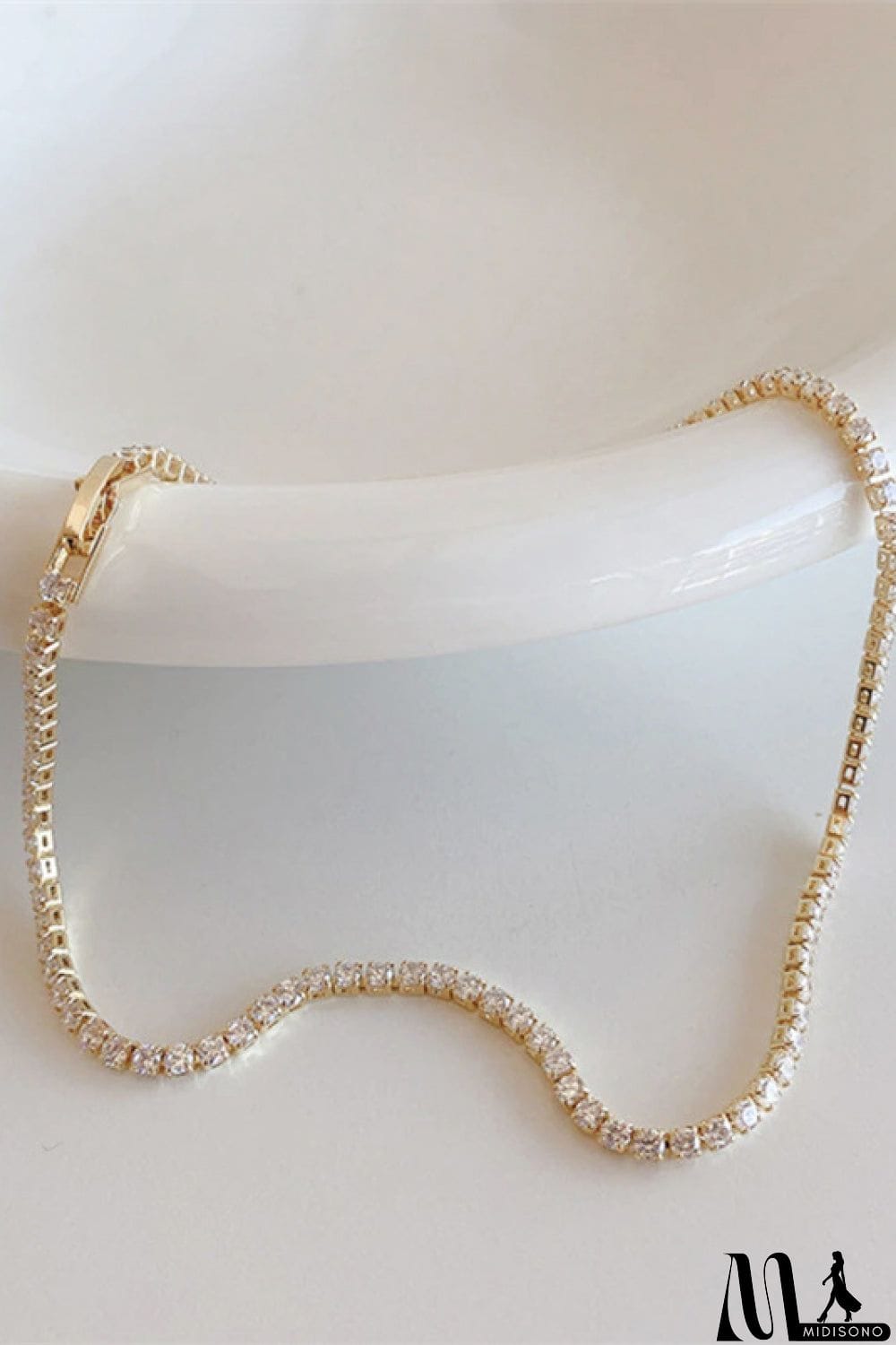 MidiSono - Zircon Copper Necklace