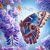 Diamond Painting - Full Round Drill - Butterfly(Canvas|30*30cm)
