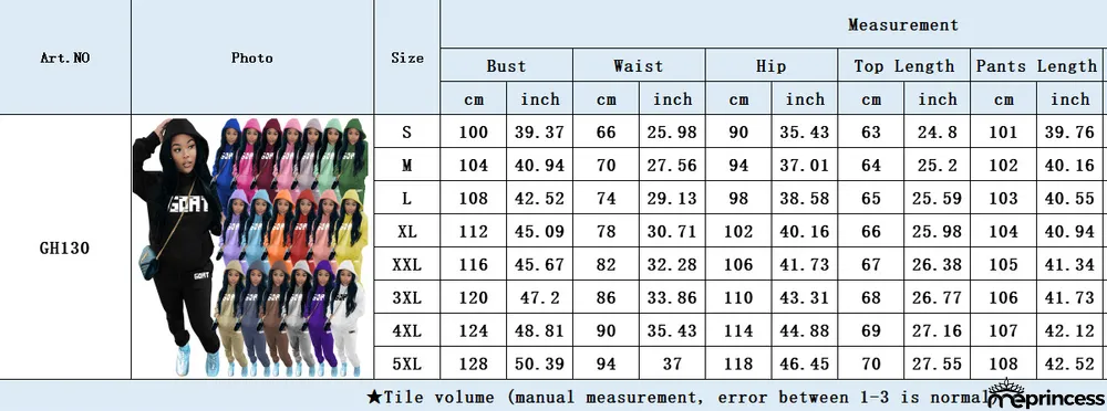 Women's Fashion Casual Fleece Hoodies Two-Piece Hoodie Tracksuit