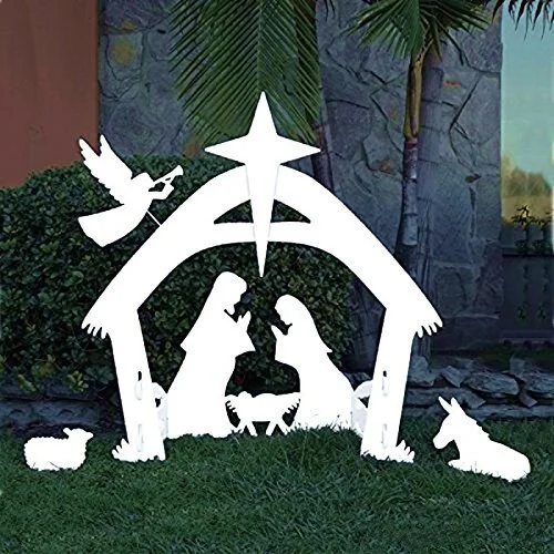 🎄Outdoor Nativity Store Complete Outdoor Nativity Set🎄