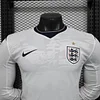 2026 Player Version Long Sleeve England Home Football Shirt 1:1 Thai Quality