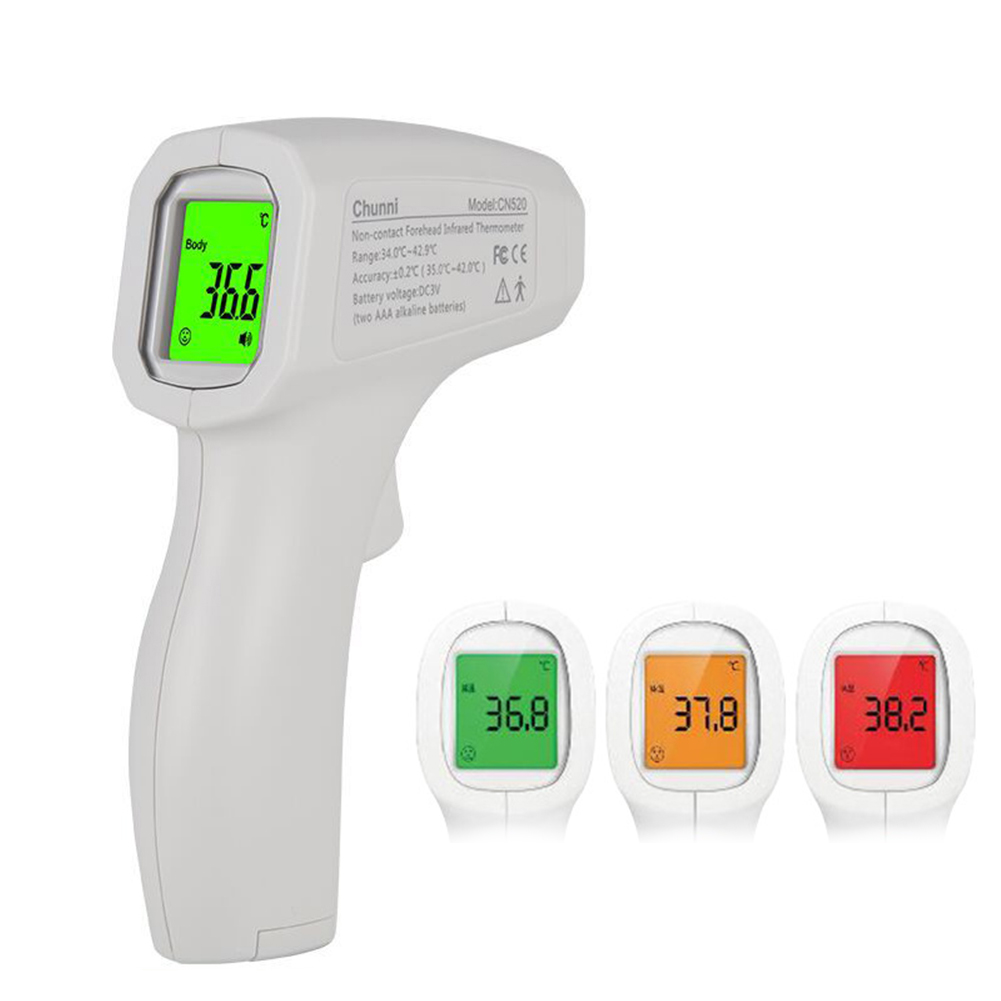 Digital Non Contact Infrared Thermometer Handheld Body Temperature Gauge